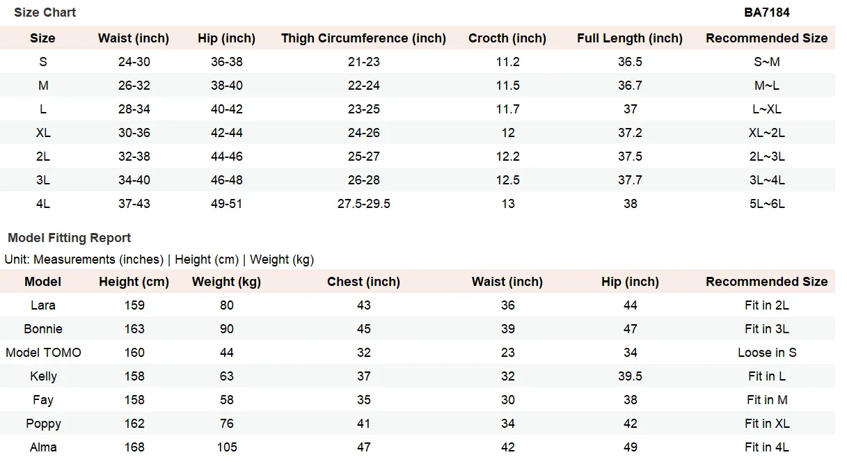 Casual Denim Long Straight Leg Jeans Pants Trousers