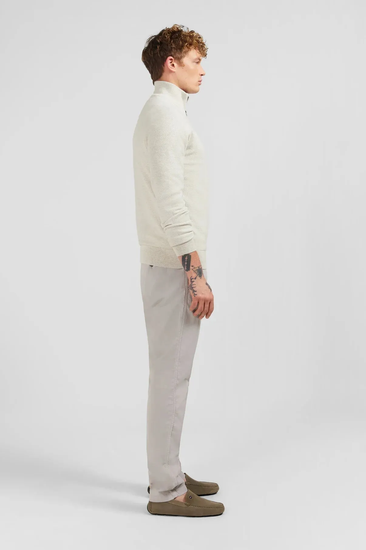Eden Park Pique Quarter Zip