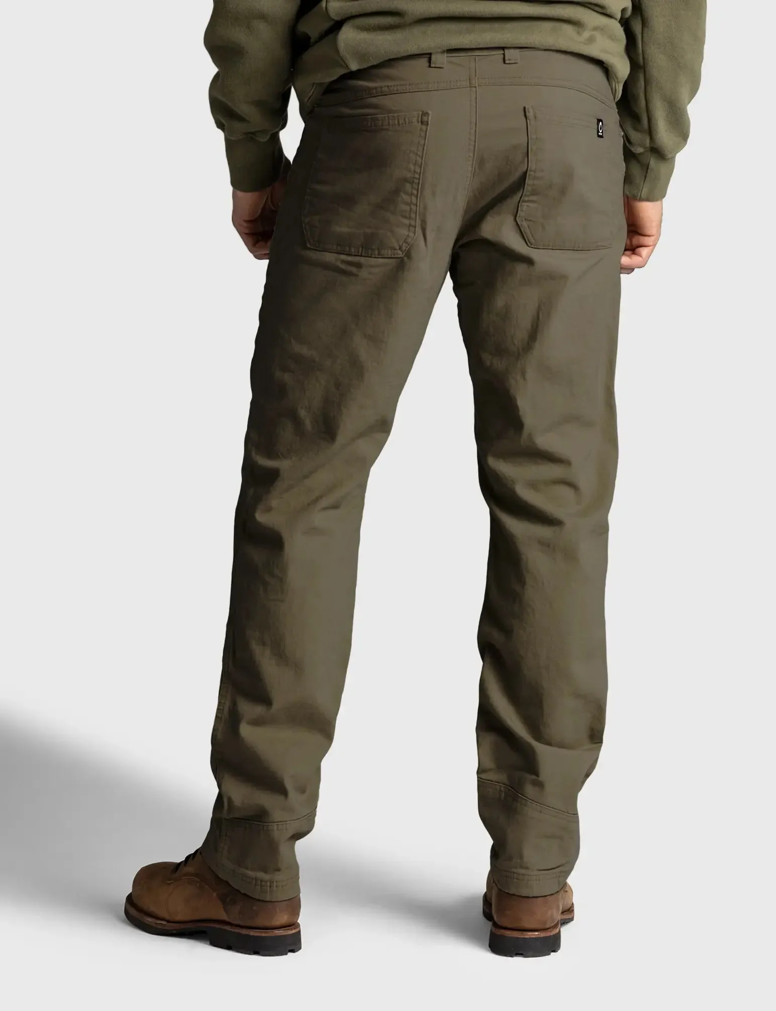MOAB STRETCH COTTON DOUBLE-KNEE PANT - STRAIGHT