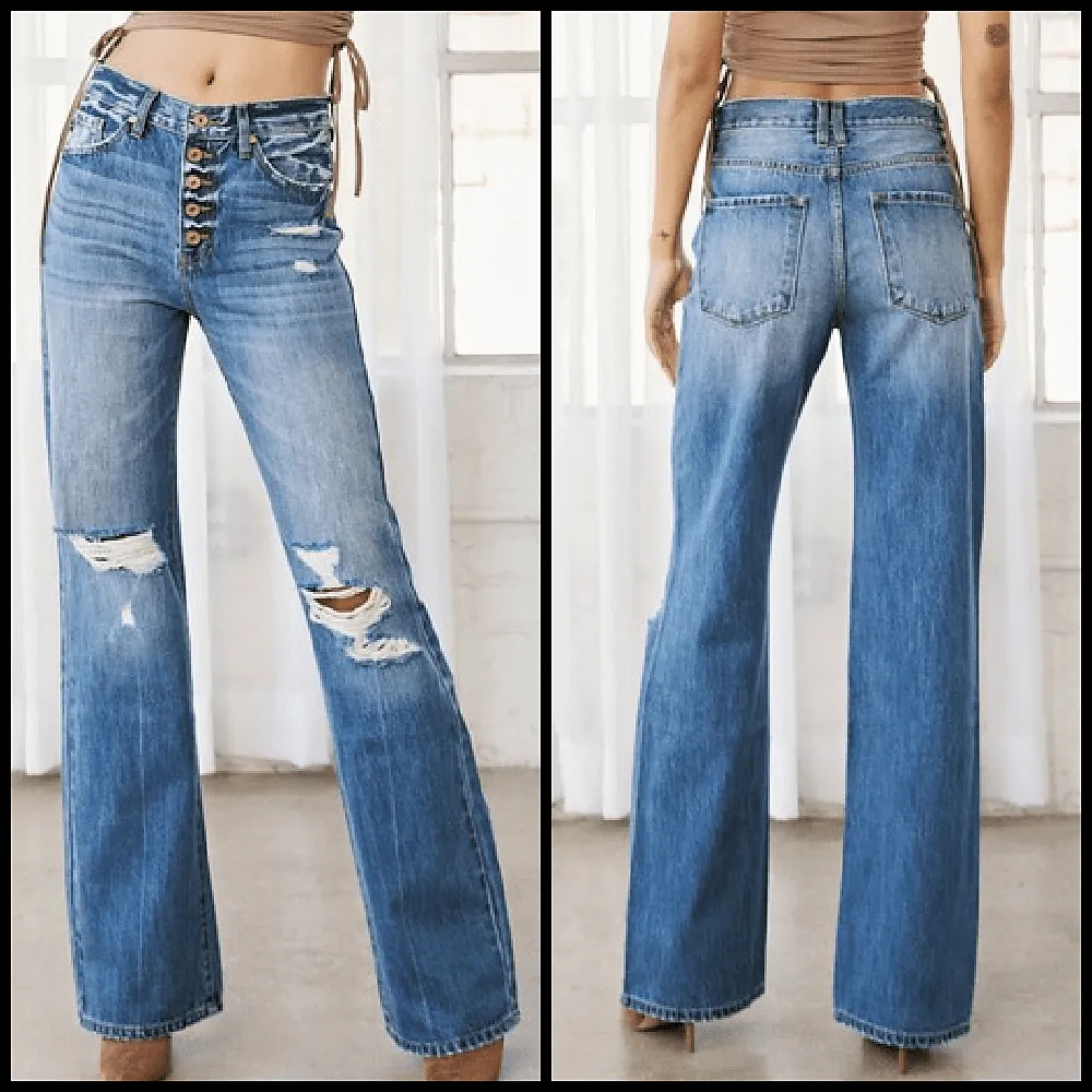 Pretty Fly Flare Jean