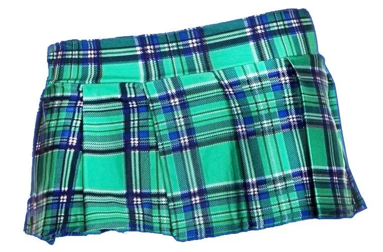 Sexy Plaid Skirt