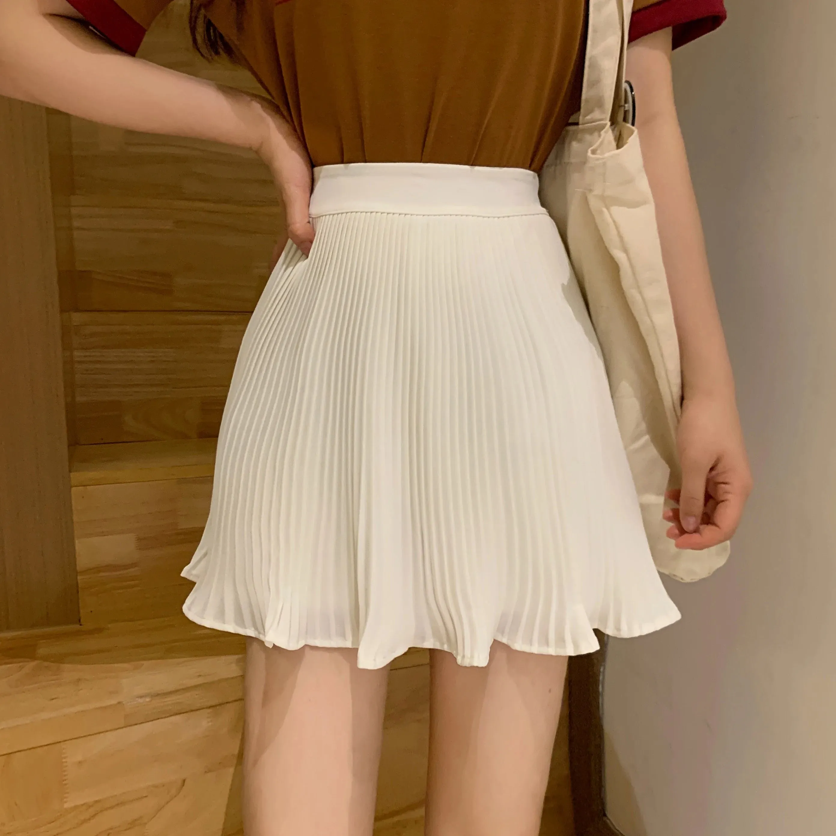 Summer White Skirt, Women Clothes, Purple, White, Black Sexy Skirts for women