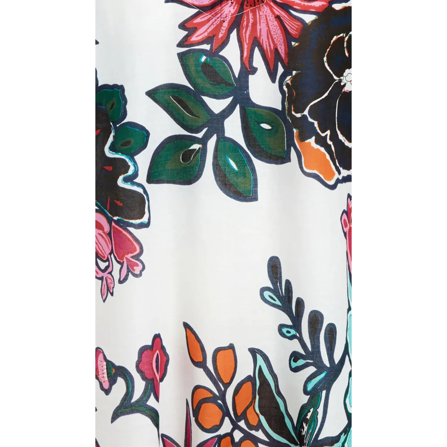 Women's Kiki Sol Boyfriend Shirt White Kailua