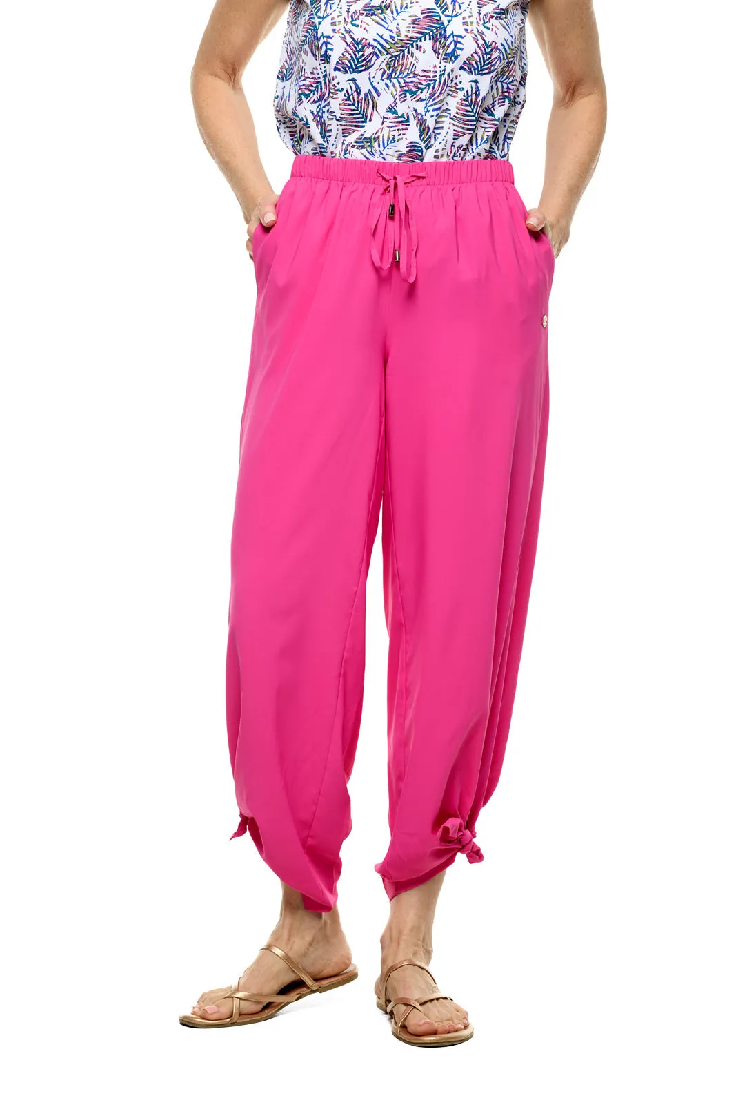 Women's Petra Wide Leg Pants | Magnolia Pink